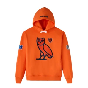 NFL OVO Chicago Bears Icon Team Hoodie
