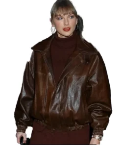 Taylor Swift NYC 2025 Leather Jacket