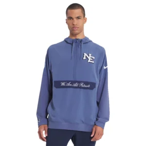 Rivalries Collection Nike New England Patriots Hoodie