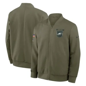 Nick Sirianni Eagles 2025 Salute To Service Jacket
