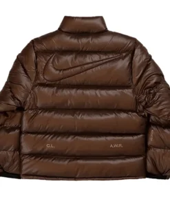 Nocta x Nike Sunset Brown Puffer Jacket For Woman