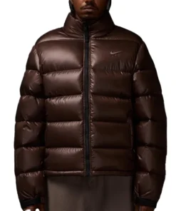 Nocta x Nike Sunset Brown Puffer Jacket Unisex