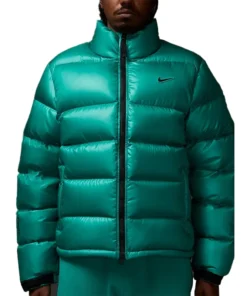 Nocta x Nike Sunset Green Puffer Jacket