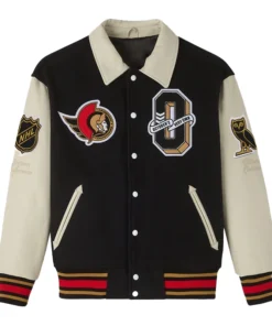 OVO X NHL Ottawa Senators Varsity Jacket