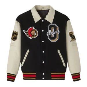 OVO X NHL Ottawa Senators Varsity Jacket