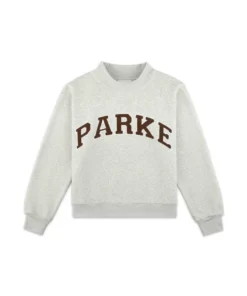 Parke Texas Varsity Mockneck Sweatshirt