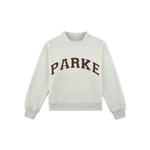 Parke Texas Varsity Mockneck Sweatshirt