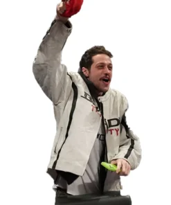 Pete Davidson Monday Night RAW Leather Jacket