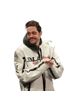 Pete Davidson Monday Night RAW Leather Jacket For Man
