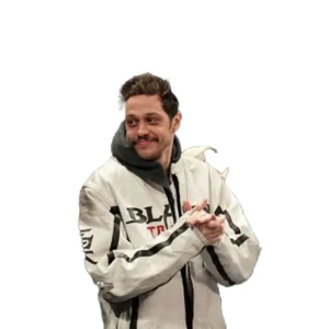 Pete Davidson Monday Night RAW Leather Jacket For Man