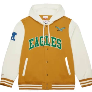 Philadelphia Eagles Dusted Fleece Full-Snap Jacket