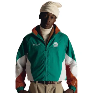 Pompeii x Miami Dolphins Track Jacket