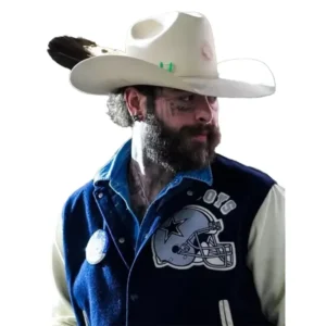 Post Malone Thanksgiving Halftime Show 2025 Dallas Cowboys Jacket For Man