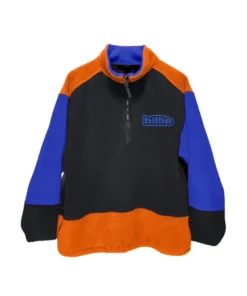 SUAY x Billie Microfleece Pullover Sweatshirt For Man