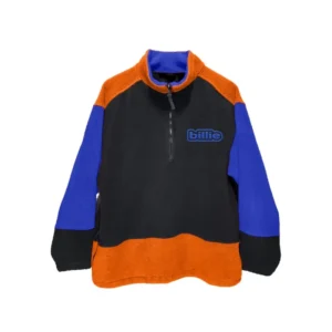 SUAY x Billie Microfleece Pullover Sweatshirt For Man