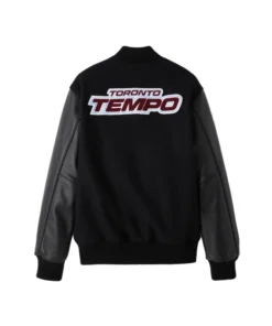 Alternative view of Sandy Brondello Roots Toronto Tempo Varsity Jacket