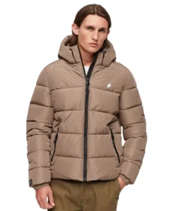 Superdry Sports Puffer Jacket