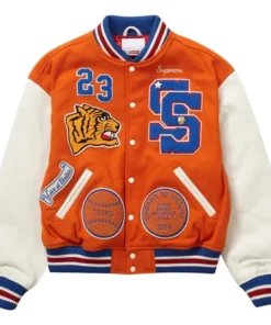 Supreme Tiger Varsity Jacket