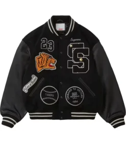 Supreme Tiger Varsity Jacket 2025