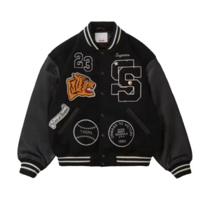 Supreme Tiger Varsity Jacket 2025