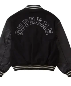 Supreme Tiger Varsity Jacket 2025 For Woman