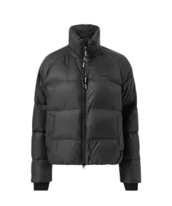 Svea Jakke Volume Puffer Jacket Black