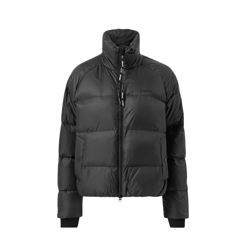 Svea Jakke Volume Puffer Jacket Black