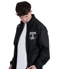 Swansea City x Legends x Death Row Windbreaker Jacket - Image 3