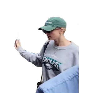 Taylor Swift The End Of An Era Eagles Sweatshirt