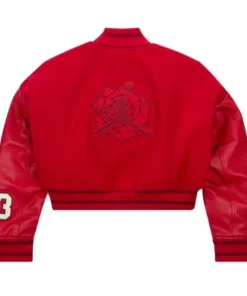 Teyana Taylor Swift Red Varsity Jacket