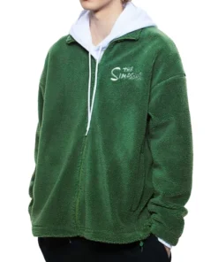 The Simpsons Homer Bush Jacket