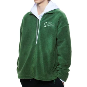 The Simpsons Homer Bush Jacket