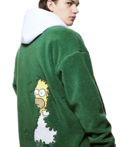 Alternative view of The Simpsons Homer Bush Jacket