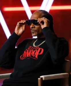Alternative view of The Voice S28 Snoop Dogg Team Snoop Sweatshirt