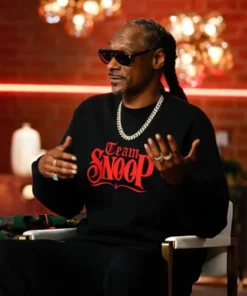 The Voice S28 Snoop Dogg Team Snoop Sweatshirt - Image 3