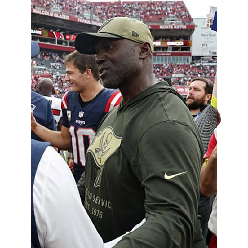 Todd Bowles Tampa Bay Buccaneers Salute to Service Hooded Shirts 2025