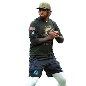 Tua Tagovailoa Dolphins 2025 Salute to Service Hoodie T-Shirt