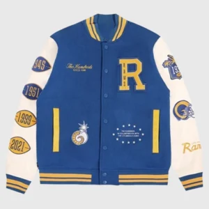 Unisex The Hundreds x Los Angeles Rams Varsity Jacket