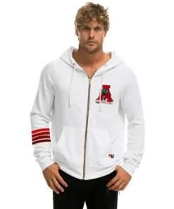 University of Alabama Roll Tide Zip Hoodie
