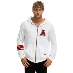 University of Alabama Roll Tide Zip Hoodie