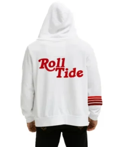 University of Alabama Roll Tide Zip Hoodie 2025