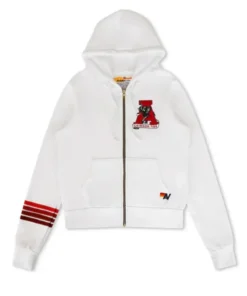 University of Alabama Roll Tide Zip Hoodie 2025 For Woman