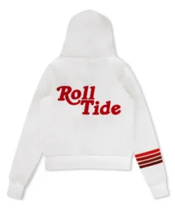 University of Alabama Roll Tide Zip Hoodie 2025 Unisex