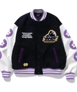 Vandy The Pink Varsity Jacket 2025