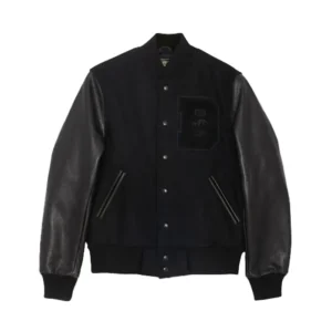 brooklyn circus varsity jacket For Man