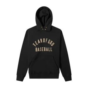 fear of god baseball hoodie