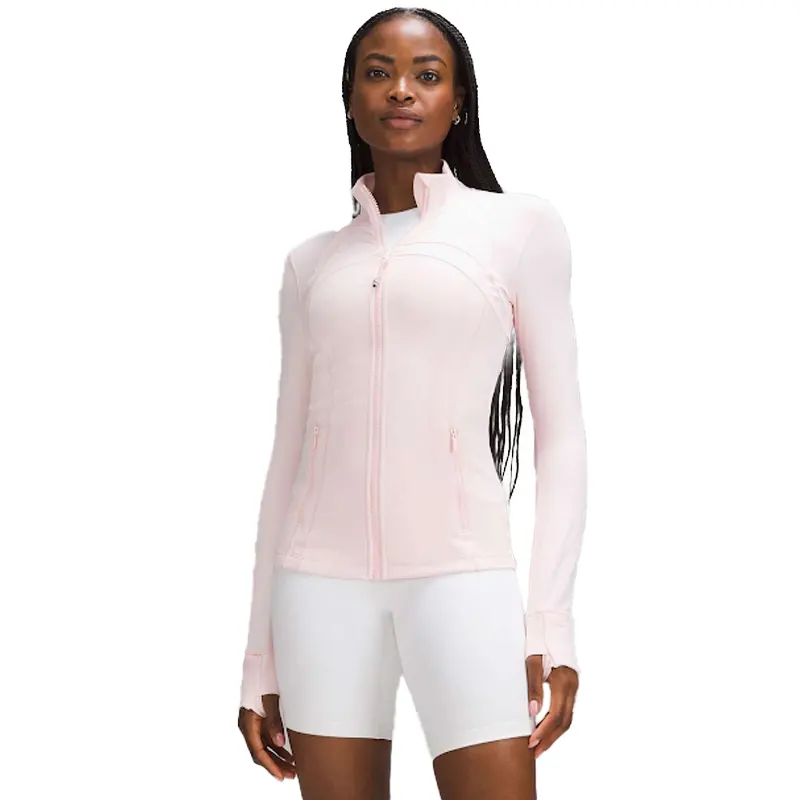 lululemon strawberry milkshake define jacket For Woman