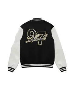 97 lloud Varsity Jacket For Unisex