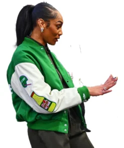 Alternative view of A’ja Wilson Gatorade Varsity Jacket
