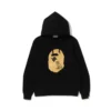 BAPE x OVO Ape Head Pullover Hoodie